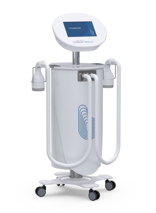 Apparecchio Lysiwave di Biotec Italia a microonde e aria raffreddata per grasso localizzato e cellulite